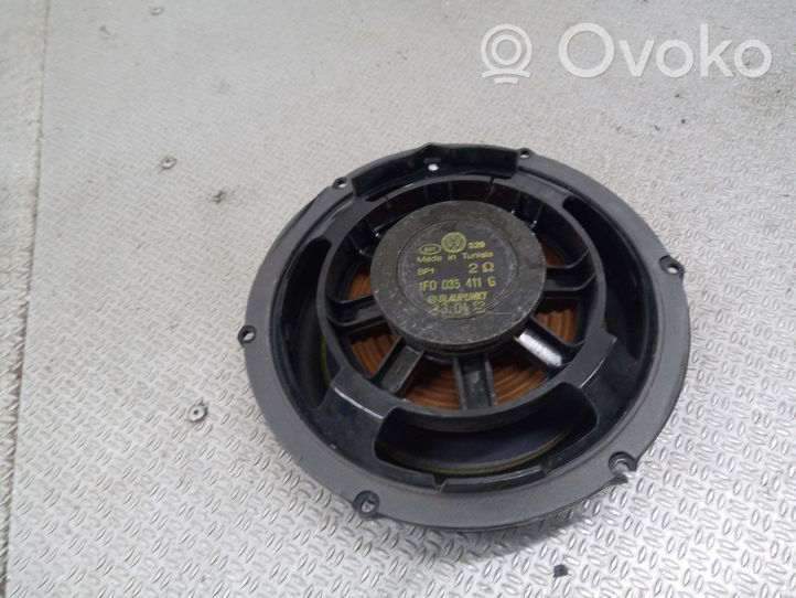 Volkswagen Touareg I Garsiakalbis (-iai) priekinėse duryse 1F0035411G