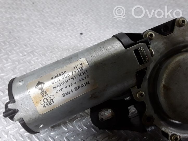 Audi A6 S6 C5 4B Moteur d'essuie-glace arrière 8L0955711B