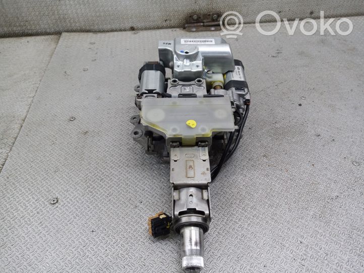 Volkswagen Touareg I Colonne de direction 4E0905852D