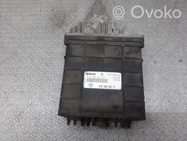 Ford Galaxy Engine control unit/module 0281001251252