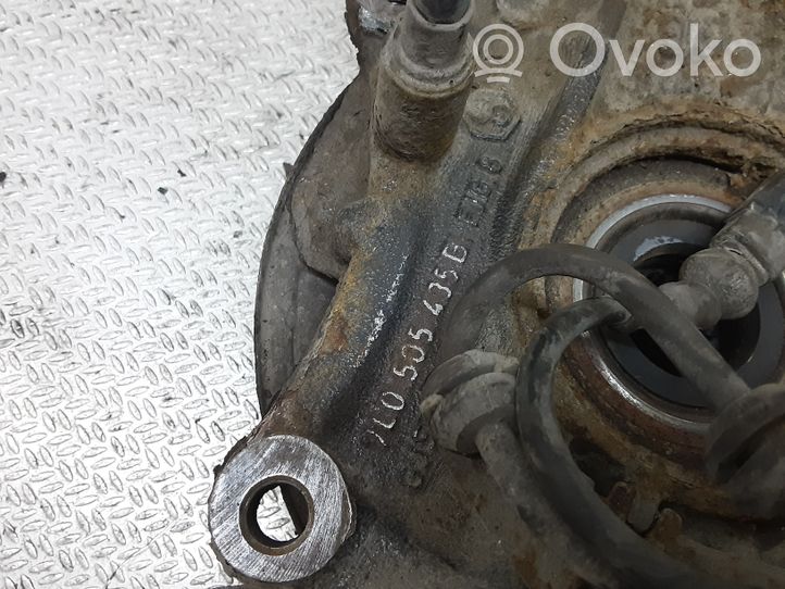 Volkswagen Touareg I Pivot de moyeu arrière 7L0505435B