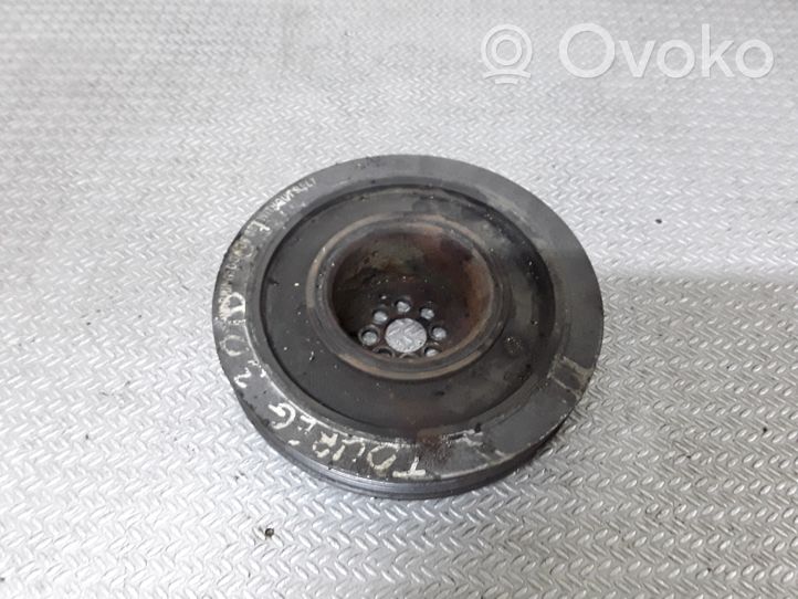 Volkswagen Touareg I Crankshaft pulley 