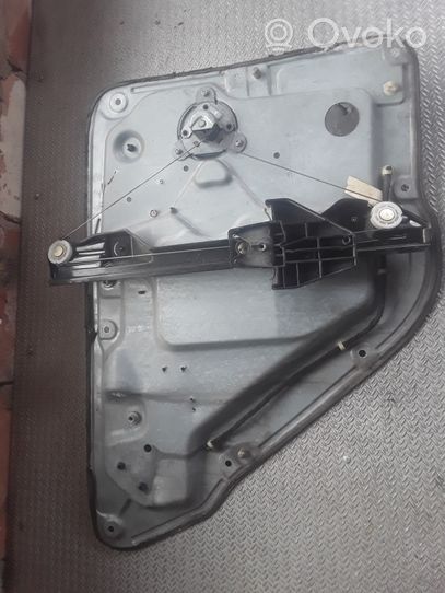 Skoda Fabia Mk1 (6Y) Rear door manual window regulator 6Y0839756B