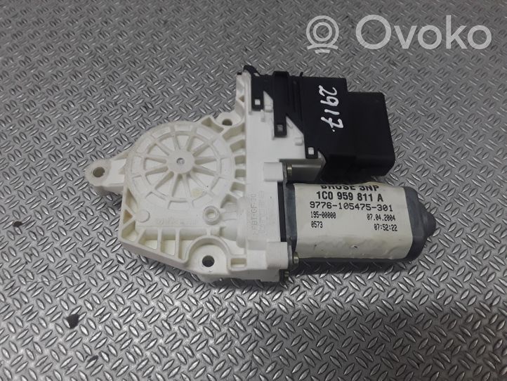 Volkswagen Jetta IV Silniczek podnoszenia szyby drzwi tylnych 1C0959811A