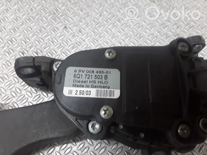 Volkswagen Jetta IV Pedale dell’acceleratore 6Q1721503B