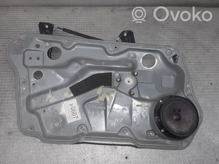 Volkswagen Jetta IV Mechanizm podnoszenia szyby przedniej bez silnika 1J4837755E