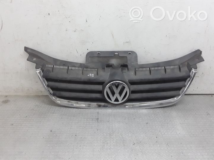 Volkswagen Touran I Grille calandre supérieure de pare-chocs avant 1T0853651