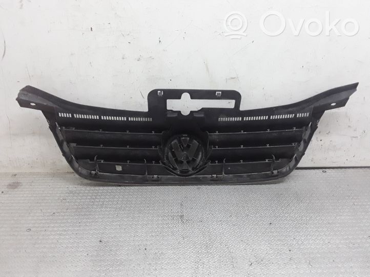 Volkswagen Touran I Grille calandre supérieure de pare-chocs avant 1T0853651