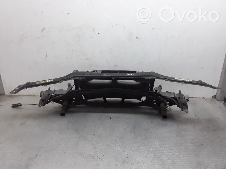 BMW 3 E46 Support de radiateur sur cadre face avant 