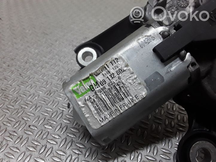 Opel Meriva A Moteur d'essuie-glace arrière 09132802