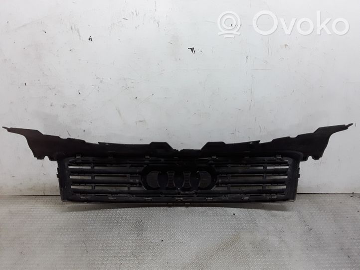 Audi A8 S8 D3 4E Grille calandre supérieure de pare-chocs avant 4E0853719A