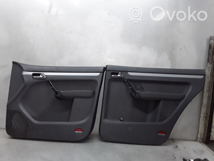 Volkswagen Touran I Conjunto de molduras de la puertas y los asientos 