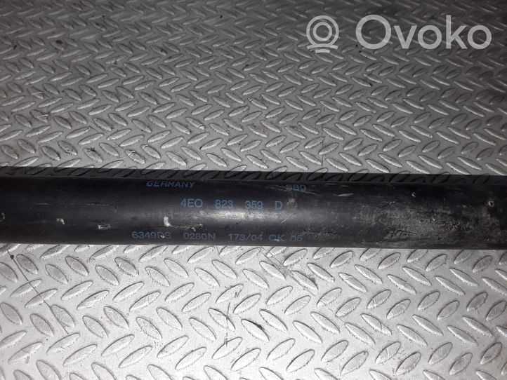 Audi A8 S8 D3 4E Front bonnet/hood damper/strut 4E0823359D