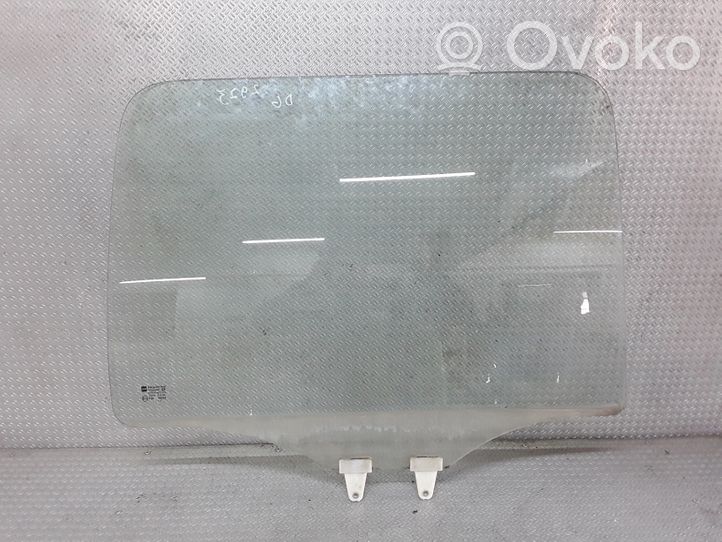 Opel Agila A Rear door window glass 