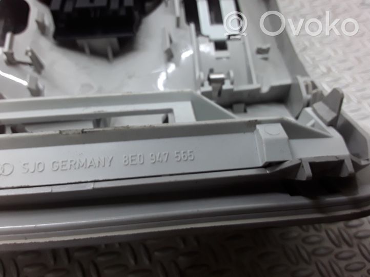 Audi A4 S4 B7 8E 8H Illuminazione sedili anteriori 8E0947565