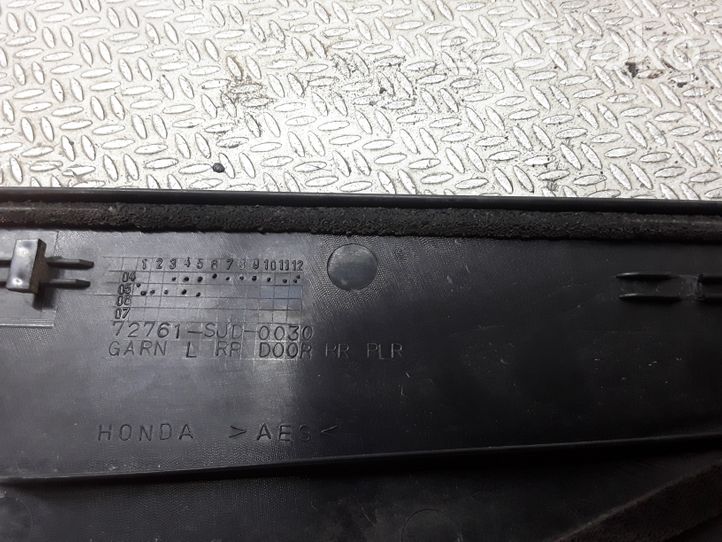 Honda FR-V Kita galinių durų apdailos detalė 72761SJD0030