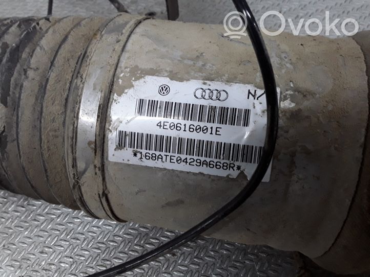 Audi A8 S8 D3 4E Amortisseur arrière à suspension pneumatique 4E0616001E