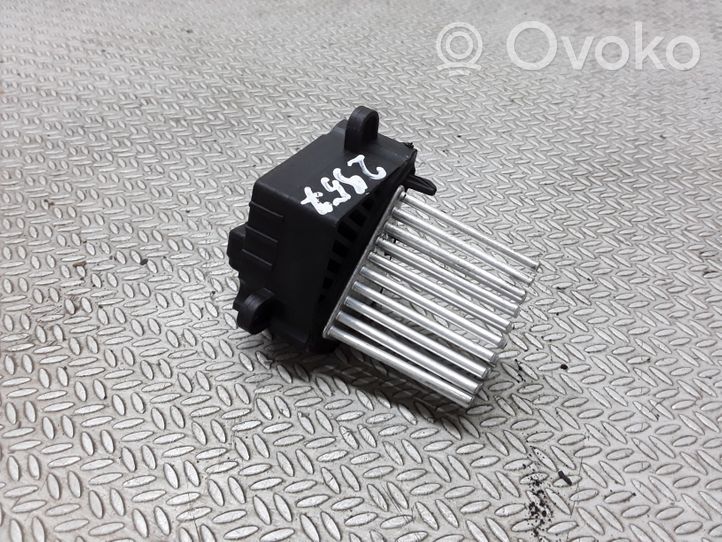 BMW 3 E46 Heater blower motor/fan resistor 