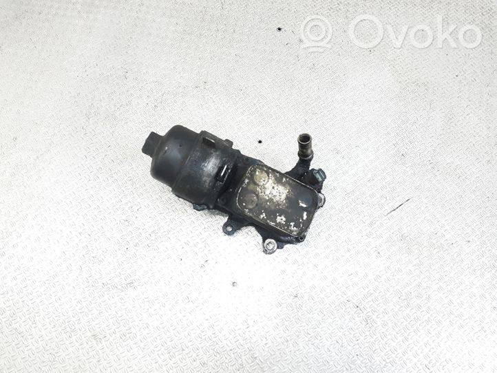 Peugeot 407 Support de filtre à huile 9646115280