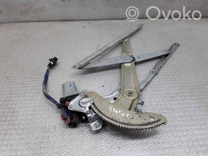 Toyota Previa (XR30, XR40) II Front door window regulator with motor 8572028100