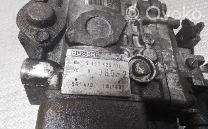 Opel Vectra A Pompe d'injection de carburant à haute pression 9460620011