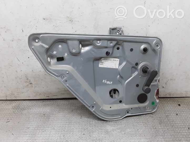 Skoda Fabia Mk1 (6Y) Rear door manual window regulator 6Y0839751B