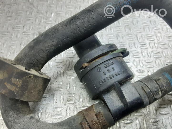 Volkswagen Touran I Sensore temperatura del carburante 038906081B