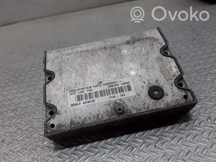 Chrysler Voyager Other control units/modules 04869000AJ