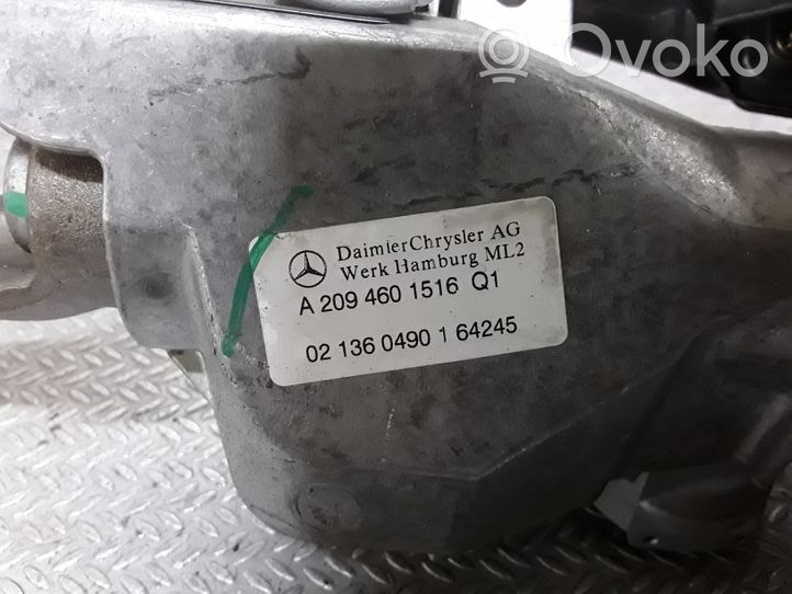 Mercedes-Benz C W203 Vairo rato ašies komplektas A2094601516
