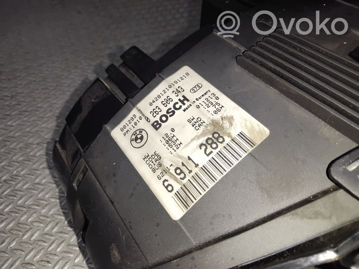 BMW 3 E46 Tachimetro (quadro strumenti) 6911288