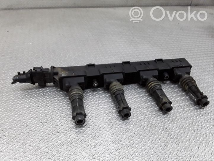 Opel Agila A High voltage ignition coil 0221503015