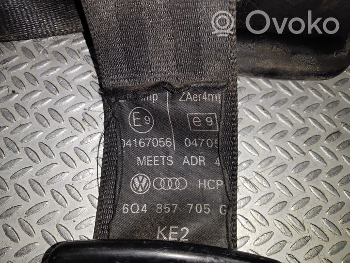 Volkswagen Polo Pas bezpieczeństwa fotela przedniego 6Q4857705G