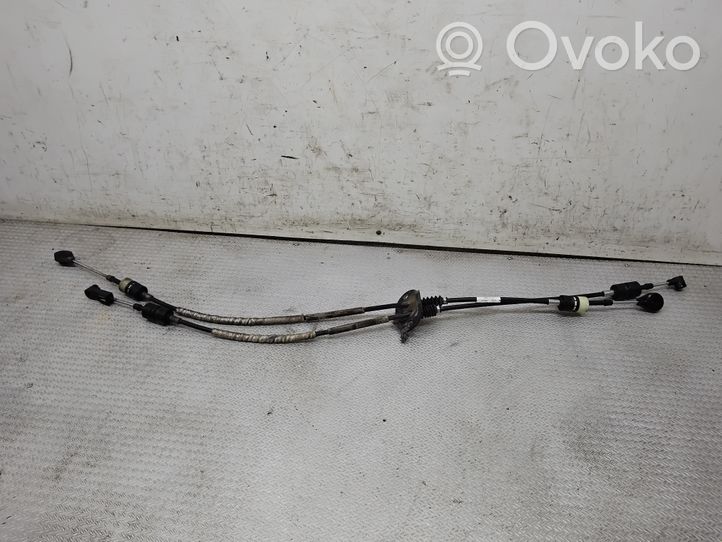 Ford Mondeo MK IV Cavo di collegamento leva del cambio 7G9R7E395FC