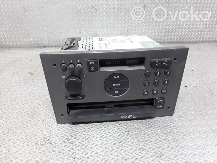 Opel Meriva A Panel / Radioodtwarzacz CD/DVD/GPS 13138247