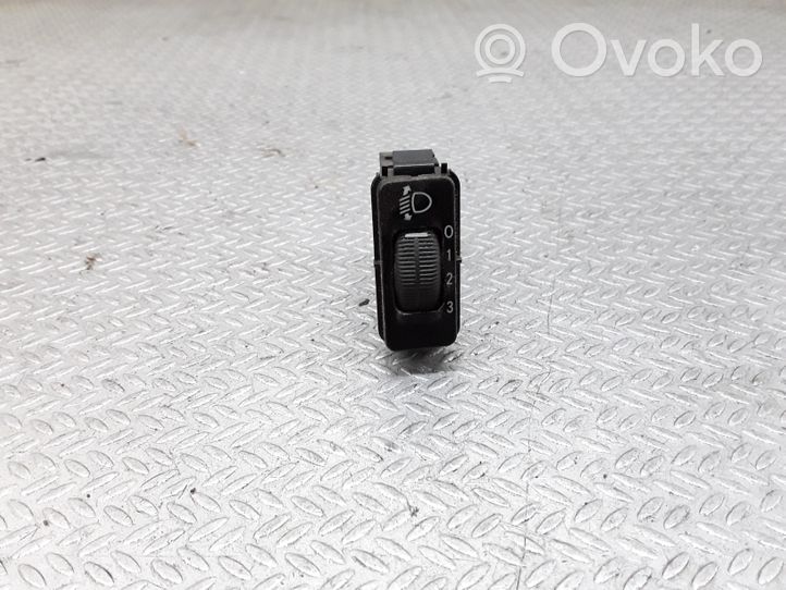 Mercedes-Benz ML W163 Interruptor de control de altura del faro delantero A1638200010