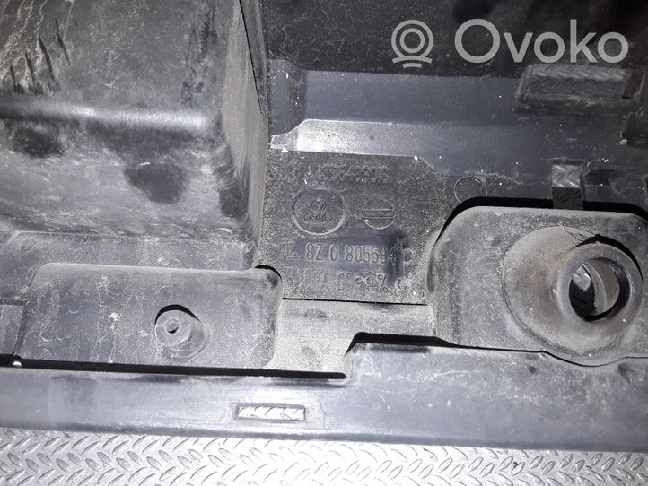 Audi A2 Support de radiateur sur cadre face avant 8Z0805594C