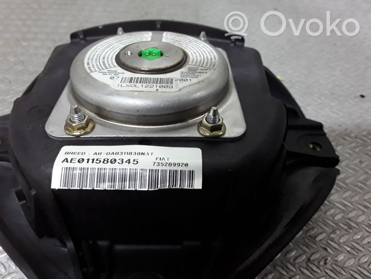 Alfa Romeo 147 Poduszka powietrzna Airbag kierownicy 735289920