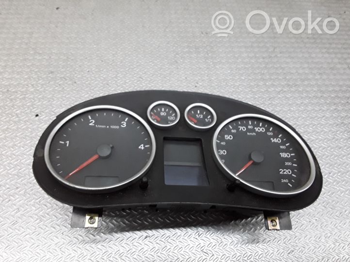 Audi A2 Compteur de vitesse tableau de bord 110080150