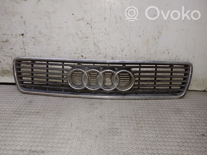 Audi 80 90 S2 B4 Maskownica / Grill / Atrapa górna chłodnicy 8G0853651C