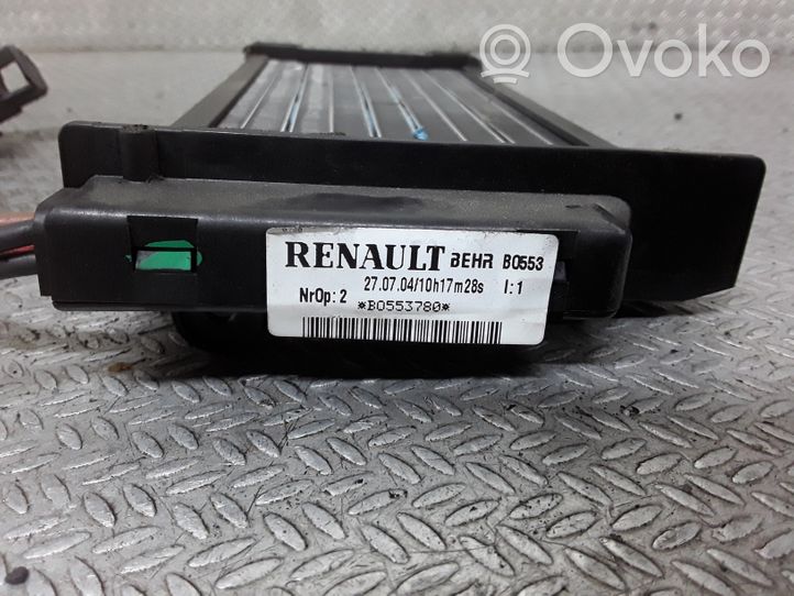 Renault Master II Electric cabin heater radiator 