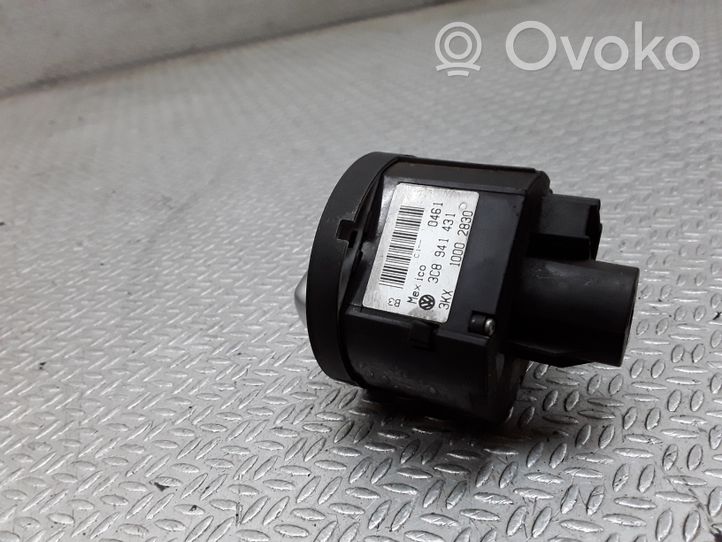 Volkswagen PASSAT B7 Interruptor de luz 3C8941431