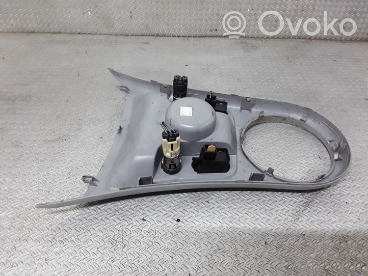 Citroen C3 Contour de levier de vitesses 9637999777