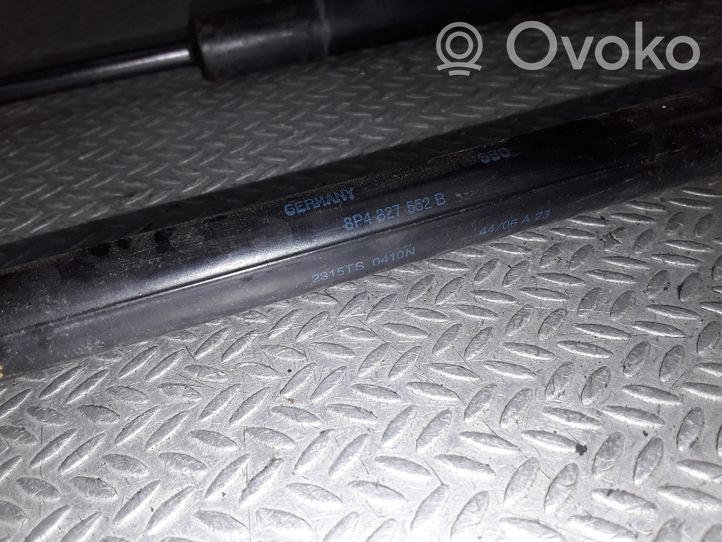 Audi A3 S3 A3 Sportback 8P Ammortizzatore portellone posteriore/bagagliaio 8P4827552B