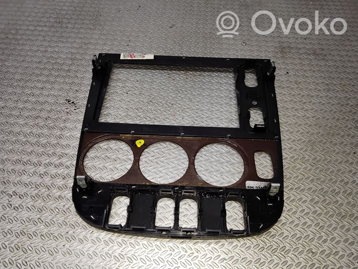 Mercedes-Benz ML W163 Console centrale, commande chauffage/clim A1636801736