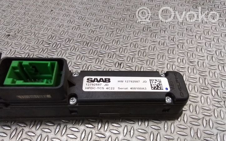 Saab 9-3 Ver2 Interruttore di regolazione dell’illuminazione del quadro 12792587