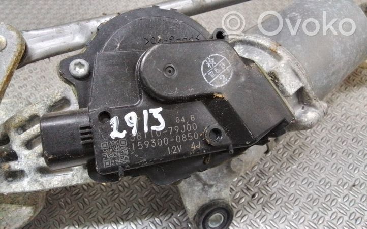 Suzuki SX4 Tringlerie et moteur d'essuie-glace avant 3811079J00