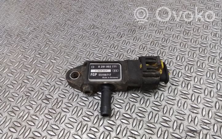 Saab 9-5 Capteur de pression d'air 0281002771