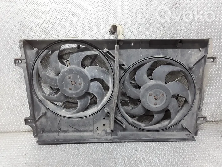 Volkswagen Sharan Ventilateur de refroidissement de radiateur électrique 7M3121203