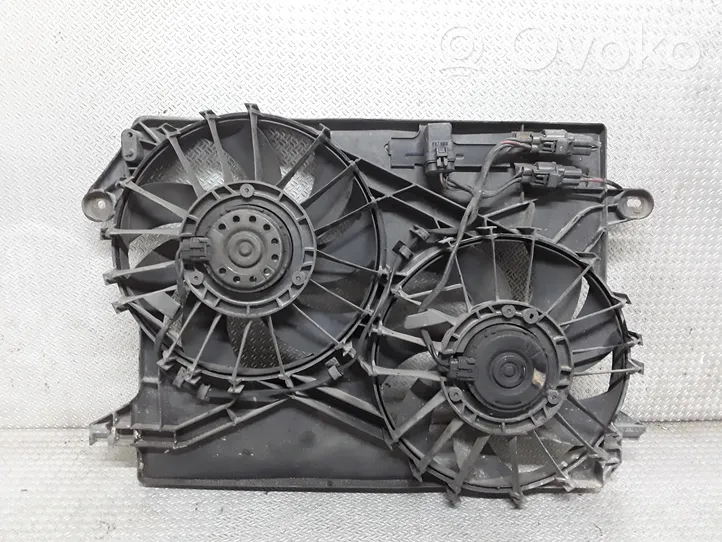 Chrysler 300 - 300C Ventilador eléctrico del radiador 24041556