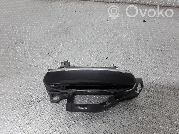 Audi A6 S6 C6 4F Klamka zewnętrzna drzwi tylnych 4F0837886